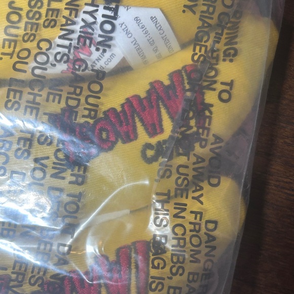 Catnip Banana Cat Toy - Yellow - Picture 3 of 6